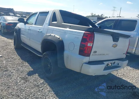 2008 Chevrolet Avalanche 1500 Lt from USA, damaged, VIN 3GNEC12078G107593